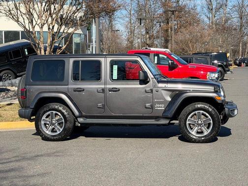 2019 Jeep Wrangler Unlimited Sahara