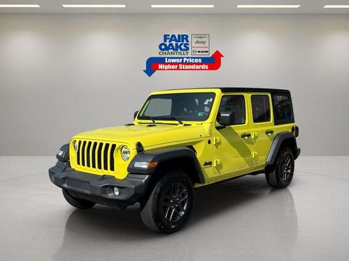 2024 Jeep Wrangler Sport