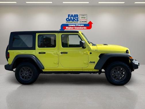 2024 Jeep Wrangler Sport
