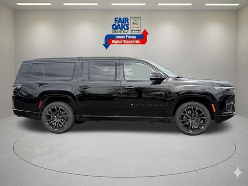 2026 Jeep Grand Wagoneer L Summit