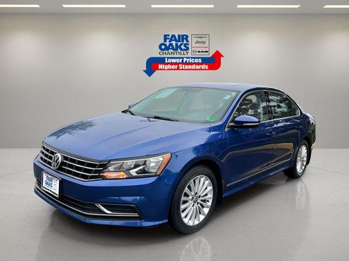 2017 Volkswagen Passat 1.8T SE