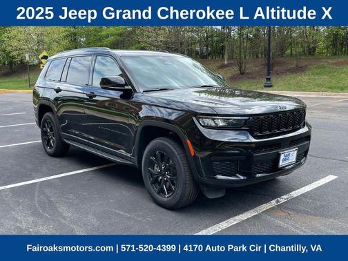 2025 Jeep Grand Cherokee L Laredo