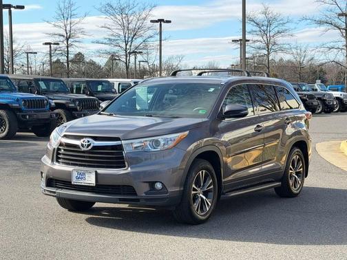 2016 Toyota Highlander XLE
