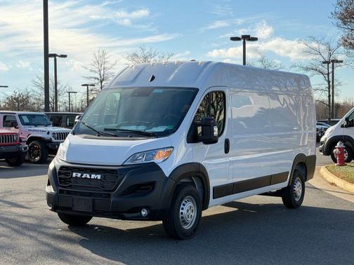 2026 RAM ProMaster 2500 High Roof