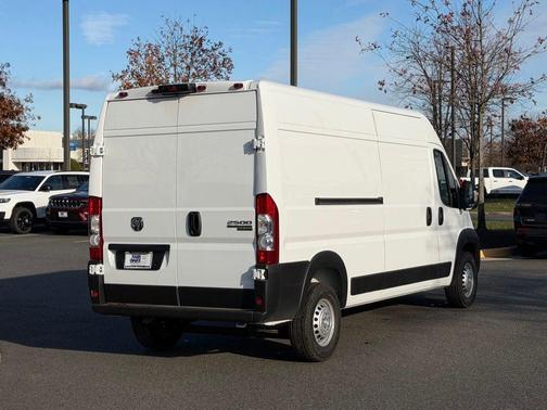 2026 RAM ProMaster 2500 High Roof