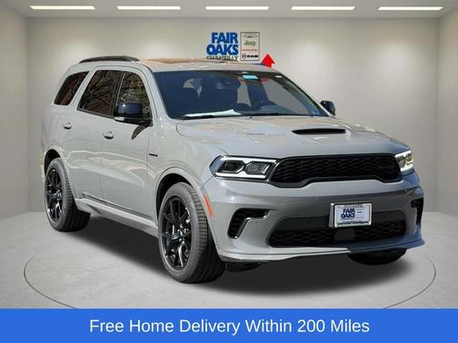 Destroyer Gray Clearcoat 2026 Dodge Durango GT Plus HEMI V8