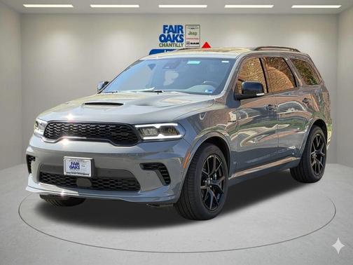 Destroyer Gray Clearcoat 2026 Dodge Durango GT Plus HEMI V8