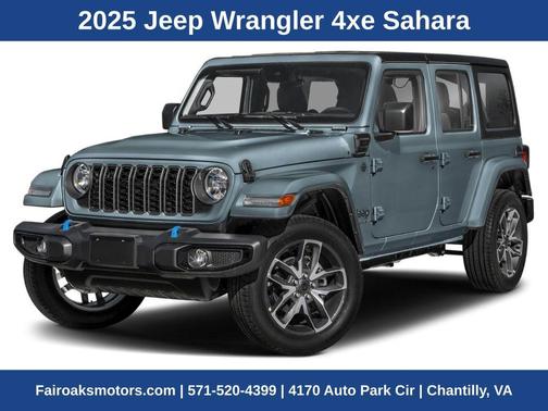 2025 Jeep Wrangler 4xe Sahara