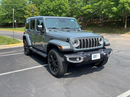 2025 Jeep Wrangler 4xe Sahara
