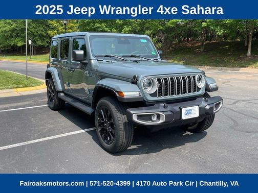 2025 Jeep Wrangler 4xe Sahara
