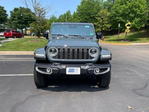 2025 Jeep Wrangler 4xe Sahara