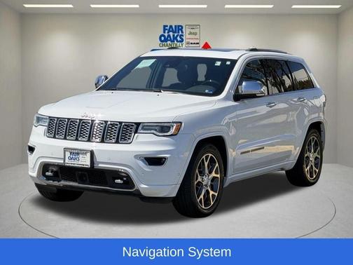 2019 Jeep Grand Cherokee Overland