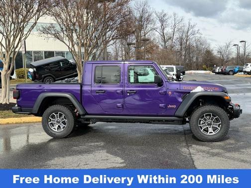 REIGN 2026 Jeep Gladiator Mojave