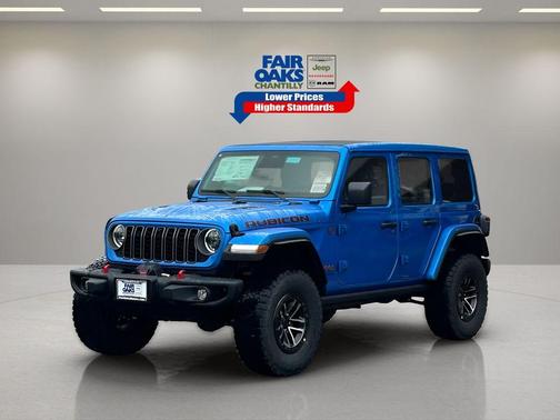 2025 Jeep Wrangler Rubicon