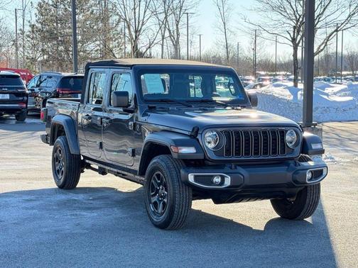 2024 Jeep Gladiator Sport
