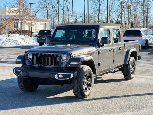 2024 Jeep Gladiator Sport