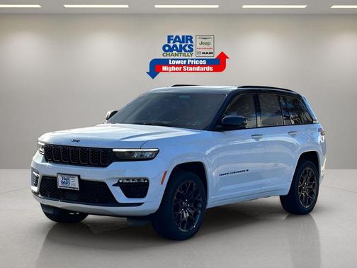 2025 Jeep Grand Cherokee Summit
