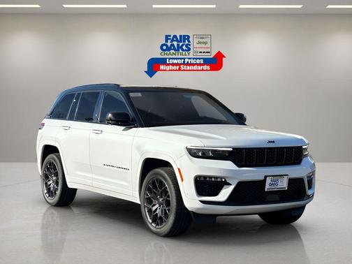 2025 Jeep Grand Cherokee Summit