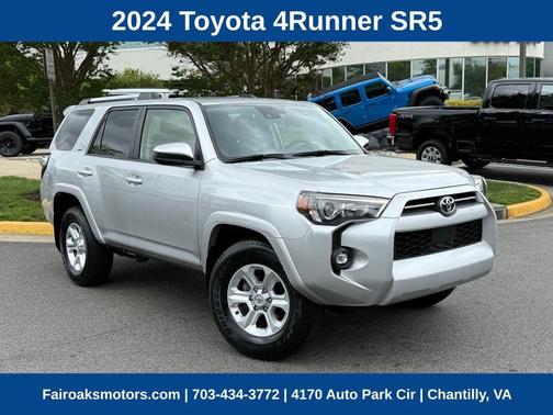 2024 Toyota 4Runner SR5