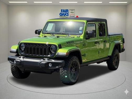 Mojito! Clearcoat 2025 Jeep Gladiator Sport