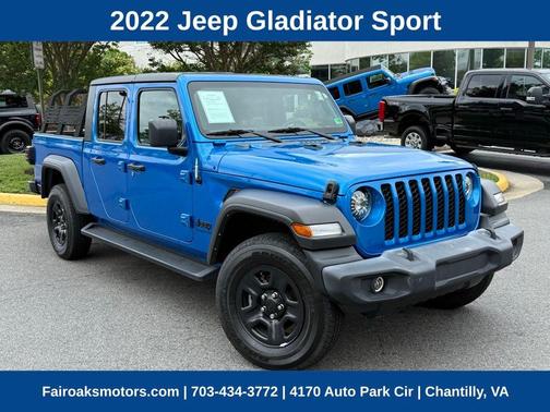 2022 Jeep Gladiator Sport