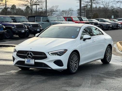 2025 Mercedes-Benz CLA 250 Base 4MATIC