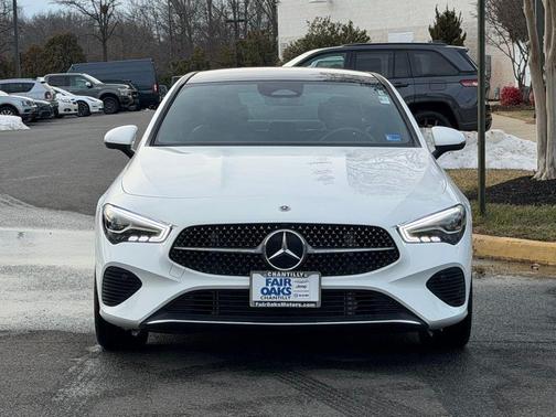 2025 Mercedes-Benz CLA 250 Base 4MATIC