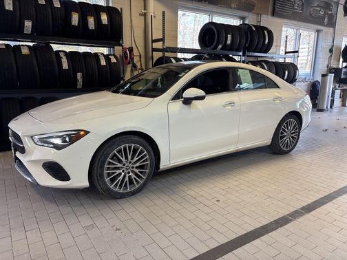 2025 Mercedes-Benz CLA 250 Base 4MATIC