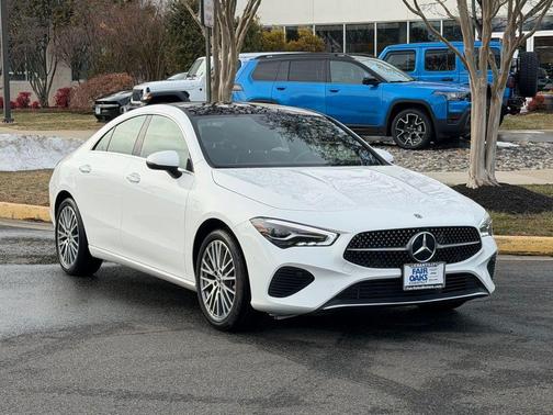 2025 Mercedes-Benz CLA 250 Base 4MATIC