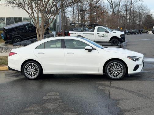 2025 Mercedes-Benz CLA 250 Base 4MATIC