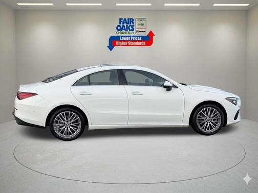 Polar White 2025 Mercedes-Benz CLA 250 Base 4MATIC