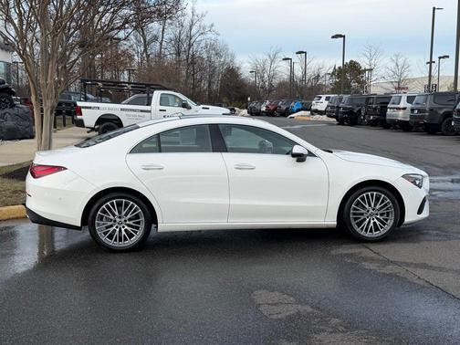 2025 Mercedes-Benz CLA 250 Base 4MATIC
