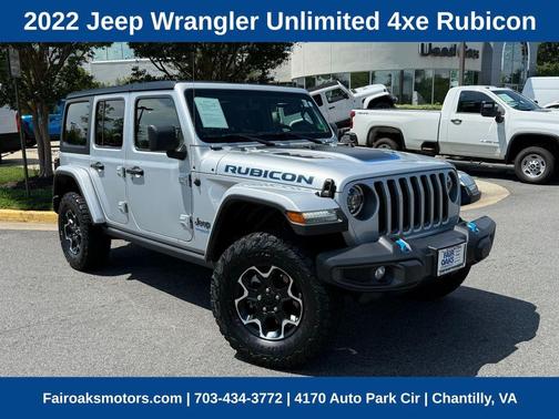2022 Jeep Wrangler Unlimited 4xe Rubicon