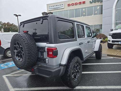 2022 Jeep Wrangler Unlimited 4xe Rubicon