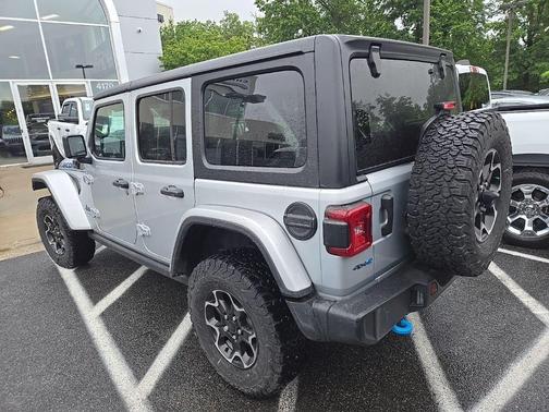 2022 Jeep Wrangler Unlimited 4xe Rubicon