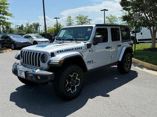 2022 Jeep Wrangler Unlimited 4xe Rubicon