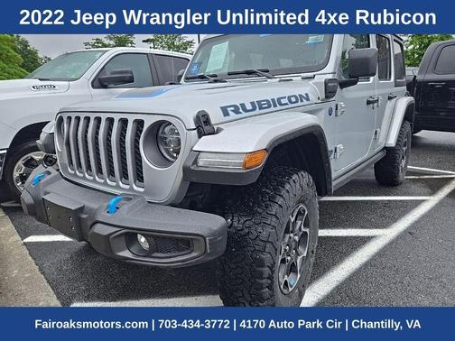 2022 Jeep Wrangler Unlimited 4xe Rubicon