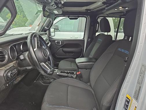 2022 Jeep Wrangler Unlimited 4xe Rubicon