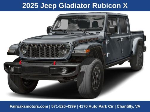 2025 Jeep Gladiator Rubicon
