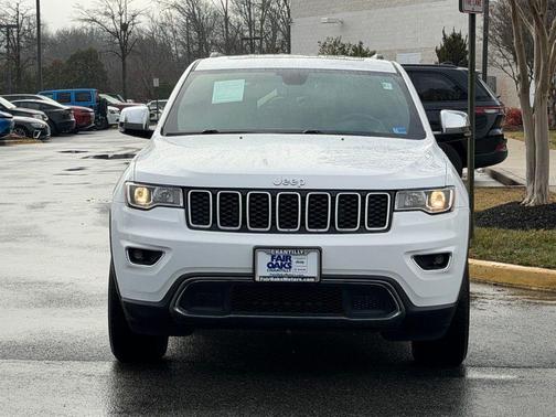 2021 Jeep Grand Cherokee Limited