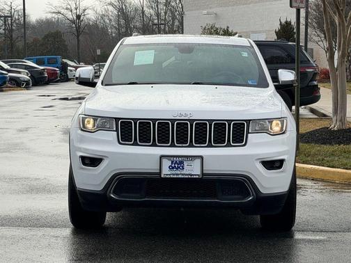 2021 Jeep Grand Cherokee Limited