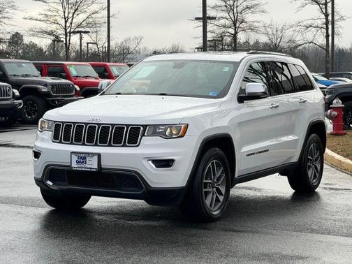 2021 Jeep Grand Cherokee Limited