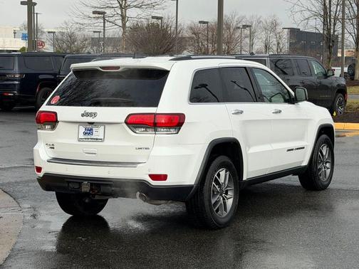 2021 Jeep Grand Cherokee Limited