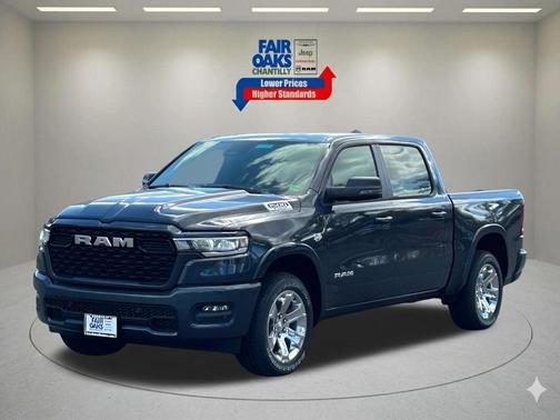 Blue Metallic 2026 RAM 1500 Big Horn/Lone Star