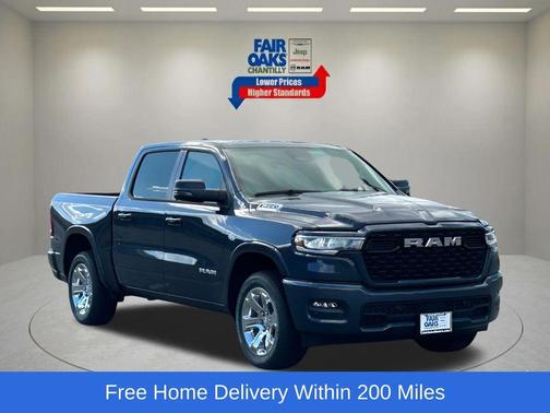 Blue Metallic 2026 RAM 1500 Big Horn/Lone Star