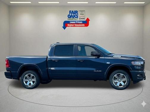 Blue Metallic 2026 RAM 1500 Big Horn/Lone Star