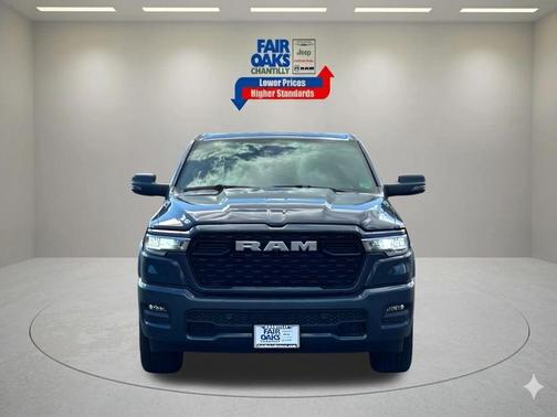 Blue Metallic 2026 RAM 1500 Big Horn/Lone Star