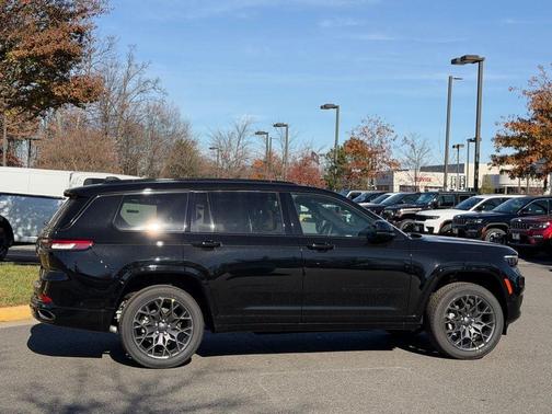 2025 Jeep Grand Cherokee L Summit