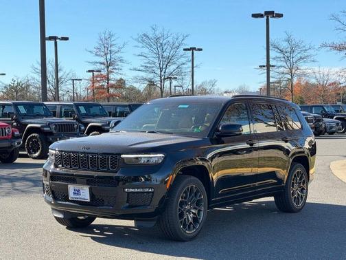 2025 Jeep Grand Cherokee L Summit