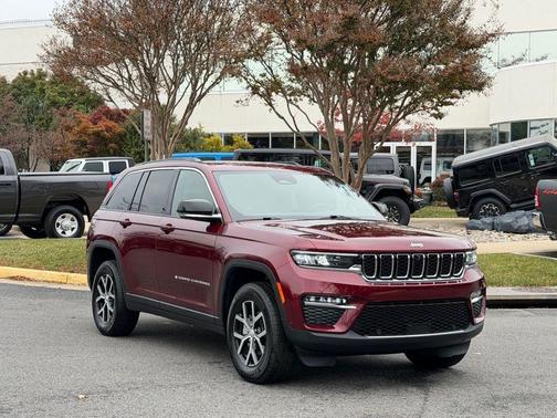 2024 Jeep Grand Cherokee Limited